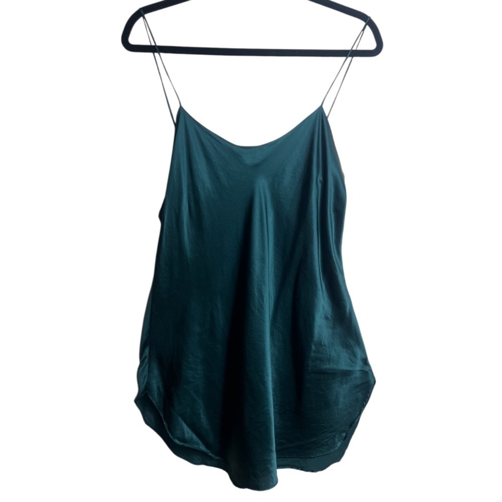 Victoria's Secret Vintage Silk Nightie Y2K Sleepwear Green